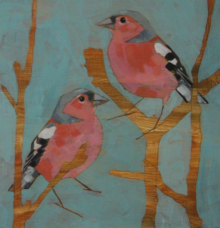 Two Chaffinches